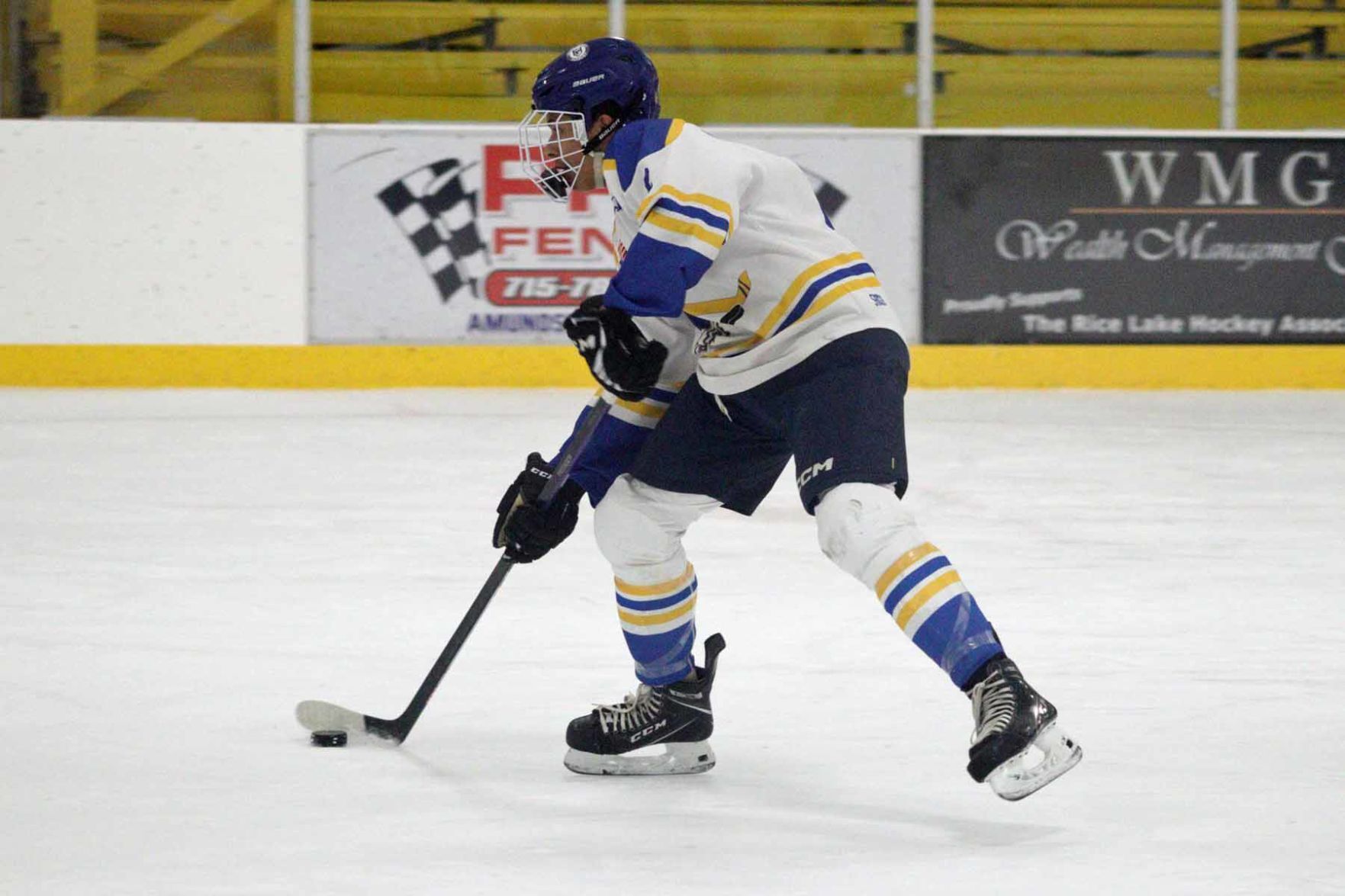 Rice Lake youth hockey 12-17-22